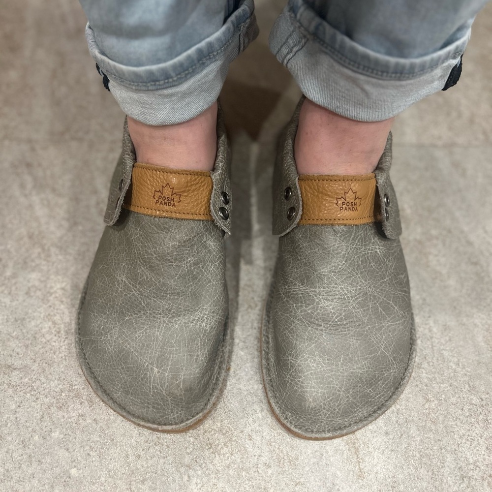 Posh Panda Grey Hampton Moc 7